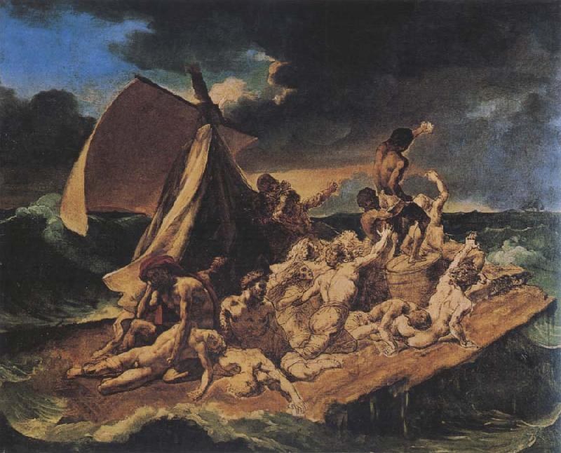 Theodore Gericault The Raft of the Medusa